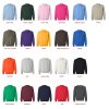 sweatshirt color chart - Bugs Bunny Merch