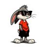 flat750x075f pad750x750f8f8f8 19 - Bugs Bunny Merch