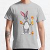 ssrcoclassic teemensheather greyfront altsquare product1000x1000.u1 - Bugs Bunny Merch