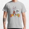 ssrcoclassic teemensheather greyfront altsquare product1000x1000.u1 24 - Bugs Bunny Merch