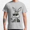 ssrcoclassic teemensheather greyfront altsquare product1000x1000.u1 25 - Bugs Bunny Merch