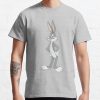 ssrcoclassic teemensheather greyfront altsquare product1000x1000.u1 5 - Bugs Bunny Merch