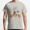 ssrcoclassic teemensheather oatmealfront altsquare product1000x1000.u1 1 - Bugs Bunny Merch