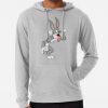 ssrcolightweight hoodiemensheather greyfrontsquare productx1000 bgf8f8f8 13 - Bugs Bunny Merch