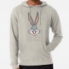 ssrcolightweight hoodiemensoatmeal heatherfrontsquare productx1000 bgf8f8f8 10 - Bugs Bunny Merch