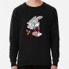 ssrcolightweight sweatshirtmens10101001c5ca27c6frontsquare productx1000 bgf8f8f8 12 - Bugs Bunny Merch