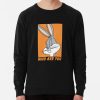 ssrcolightweight sweatshirtmens10101001c5ca27c6frontsquare productx1000 bgf8f8f8 14 - Bugs Bunny Merch