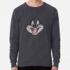 ssrcolightweight sweatshirtmensheather denimfrontsquare productx1000 bgf8f8f8 - Bugs Bunny Merch