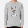 ssrcolightweight sweatshirtmensheather greyfrontsquare productx1000 bgf8f8f8 10 - Bugs Bunny Merch