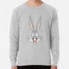 ssrcolightweight sweatshirtmensheather greyfrontsquare productx1000 bgf8f8f8 11 - Bugs Bunny Merch