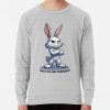 ssrcolightweight sweatshirtmensheather greyfrontsquare productx1000 bgf8f8f8 13 - Bugs Bunny Merch