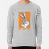 ssrcolightweight sweatshirtmensheather greyfrontsquare productx1000 bgf8f8f8 14 - Bugs Bunny Merch