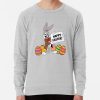 ssrcolightweight sweatshirtmensheather greyfrontsquare productx1000 bgf8f8f8 18 - Bugs Bunny Merch