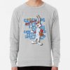 ssrcolightweight sweatshirtmensheather greyfrontsquare productx1000 bgf8f8f8 2 - Bugs Bunny Merch