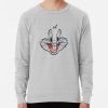 ssrcolightweight sweatshirtmensheather greyfrontsquare productx1000 bgf8f8f8 22 - Bugs Bunny Merch