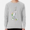 ssrcolightweight sweatshirtmensheather greyfrontsquare productx1000 bgf8f8f8 23 - Bugs Bunny Merch