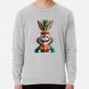 ssrcolightweight sweatshirtmensheather greyfrontsquare productx1000 bgf8f8f8 24 - Bugs Bunny Merch