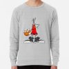 ssrcolightweight sweatshirtmensheather greyfrontsquare productx1000 bgf8f8f8 26 - Bugs Bunny Merch