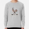 ssrcolightweight sweatshirtmensheather greyfrontsquare productx1000 bgf8f8f8 27 - Bugs Bunny Merch