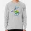 ssrcolightweight sweatshirtmensheather greyfrontsquare productx1000 bgf8f8f8 28 - Bugs Bunny Merch