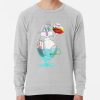 ssrcolightweight sweatshirtmensheather greyfrontsquare productx1000 bgf8f8f8 29 - Bugs Bunny Merch