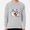 ssrcolightweight sweatshirtmensheather greyfrontsquare productx1000 bgf8f8f8 4 - Bugs Bunny Merch