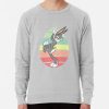 ssrcolightweight sweatshirtmensheather greyfrontsquare productx1000 bgf8f8f8 8 - Bugs Bunny Merch