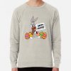 ssrcolightweight sweatshirtmensheather oatmealfrontsquare productx1000 bgf8f8f8 - Bugs Bunny Merch