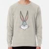 ssrcolightweight sweatshirtmensoatmeal heatherfrontsquare productx1000 bgf8f8f8 10 - Bugs Bunny Merch