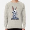 ssrcolightweight sweatshirtmensoatmeal heatherfrontsquare productx1000 bgf8f8f8 13 - Bugs Bunny Merch