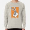 ssrcolightweight sweatshirtmensoatmeal heatherfrontsquare productx1000 bgf8f8f8 14 - Bugs Bunny Merch