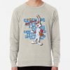 ssrcolightweight sweatshirtmensoatmeal heatherfrontsquare productx1000 bgf8f8f8 2 - Bugs Bunny Merch