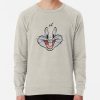 ssrcolightweight sweatshirtmensoatmeal heatherfrontsquare productx1000 bgf8f8f8 22 - Bugs Bunny Merch