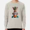 ssrcolightweight sweatshirtmensoatmeal heatherfrontsquare productx1000 bgf8f8f8 24 - Bugs Bunny Merch