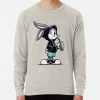 ssrcolightweight sweatshirtmensoatmeal heatherfrontsquare productx1000 bgf8f8f8 25 - Bugs Bunny Merch