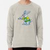 ssrcolightweight sweatshirtmensoatmeal heatherfrontsquare productx1000 bgf8f8f8 28 - Bugs Bunny Merch