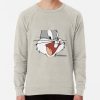 ssrcolightweight sweatshirtmensoatmeal heatherfrontsquare productx1000 bgf8f8f8 4 - Bugs Bunny Merch