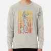 ssrcolightweight sweatshirtmensoatmeal heatherfrontsquare productx1000 bgf8f8f8 5 - Bugs Bunny Merch