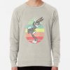 ssrcolightweight sweatshirtmensoatmeal heatherfrontsquare productx1000 bgf8f8f8 8 - Bugs Bunny Merch