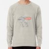 ssrcolightweight sweatshirtmensoatmeal heatherfrontsquare productx1000 bgf8f8f8 9 - Bugs Bunny Merch