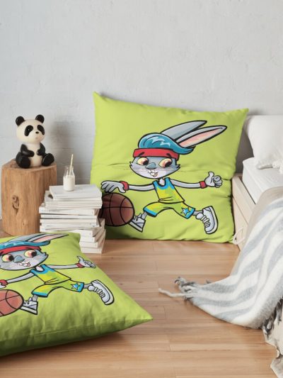 throwpillowsecondary 36x361000x1000 bgf8f8f8 20 - Bugs Bunny Merch