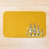 urbathmat flatlay largesquare1000x1000.1u5 3 - Bugs Bunny Merch