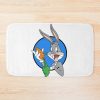 urbathmat flatlay largesquare1000x1000.1u5 8 - Bugs Bunny Merch