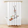 urshower curtain closedsquare1000x1000.1 10 - Bugs Bunny Merch