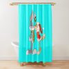 urshower curtain closedsquare1000x1000.1 11 - Bugs Bunny Merch