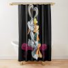 urshower curtain closedsquare1000x1000.1 14 - Bugs Bunny Merch