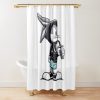 urshower curtain closedsquare1000x1000.1 18 - Bugs Bunny Merch