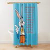 urshower curtain closedsquare1000x1000.1 23 - Bugs Bunny Merch