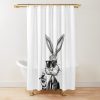 urshower curtain closedsquare1000x1000.1 24 - Bugs Bunny Merch