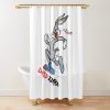 urshower curtain closedsquare1000x1000.1 27 - Bugs Bunny Merch